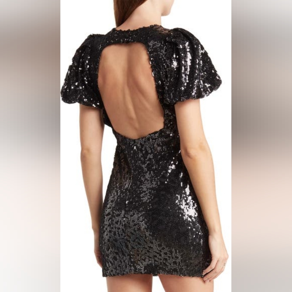Brand New With Tags Topshop Sequin Dress
